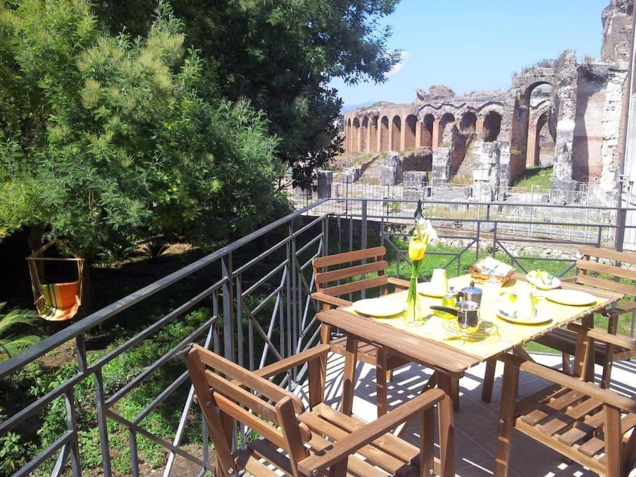 Casa Vacanze Antica Capua سانتا ماريا كابوا فيتيري المظهر الخارجي الصورة