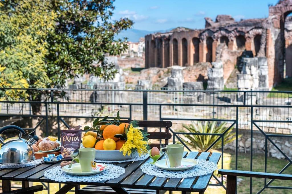 Casa Vacanze Antica Capua سانتا ماريا كابوا فيتيري المظهر الخارجي الصورة