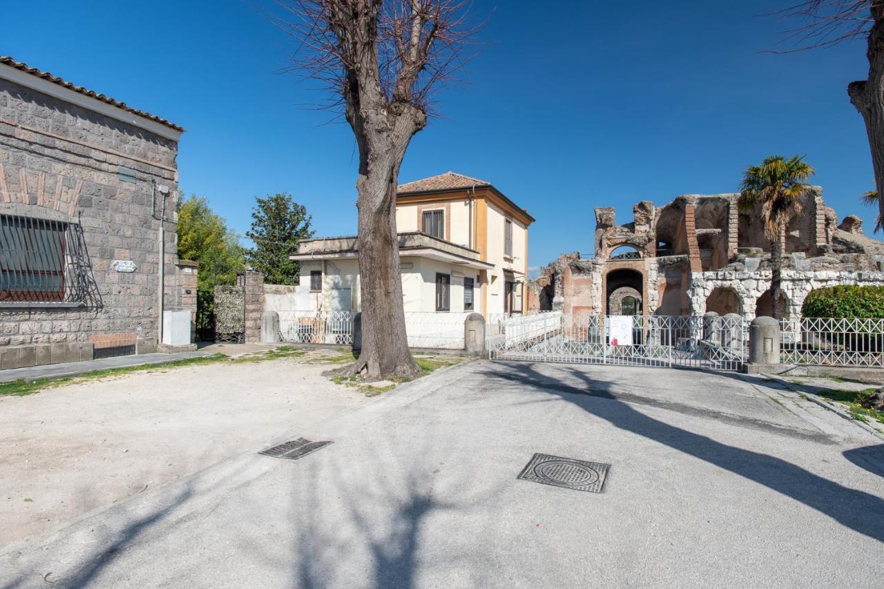 Casa Vacanze Antica Capua سانتا ماريا كابوا فيتيري المظهر الخارجي الصورة